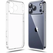 Silikonska maska prozirna iPhone 17 Pro Max