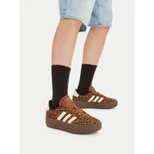 Adidas ženske patike VL Court Bold, smede