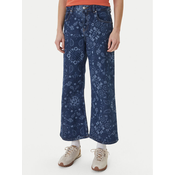 Roxy Jeans hlače Boogie Night ERJDP03332 Modra Wide Leg