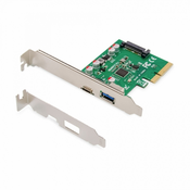 Digitus kartica PCI Express USB+TipC DS-30225