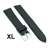 Kožni kaiš Diloy XL 18mm DIL86EL.1 Crna boja