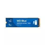 SSD WD 1TB Blue SN5000 M.2 PCIe Gen 4 x4 NVMe WDS100T4B0E-00CNZ0