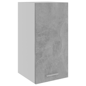 Viseći ormarić siva boja betona 29 5 x 31 x 60 cm od iverice