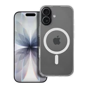 FORCELL Ohišje za iPhone 17 Forcell F-Protect Clear Hybrid Premium, združljivo z MagSafe, prozorno 0INT