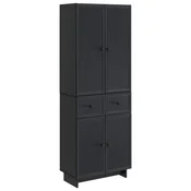 vidaXL Set omar 2 pcs 66 x 34,5 x 90 cm Inženirski les
