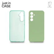 JUST IN CASE Maska 2u1 Extra case MIX za Samsung Galaxy A55/ zelena