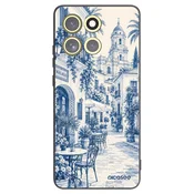 Silikonski črni ovitek za Motorola Moto G86 Power 5G - Calle Azul