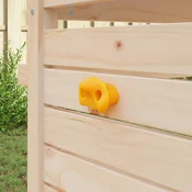 Držak za penjanje 12 pcs Žuta 100 x 67 x 43 mm PP