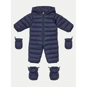 Save The Duck Zimski kombinizon I30002X GIGA19 Mornarsko modra Regular Fit