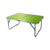 Aktive Table dappoint dextérieur pliante verte légere Zelena
