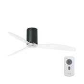 FARO 32041WP - Stropni ventilator MINI TUBE FAN Wi-Fi crna + daljinski upravljac