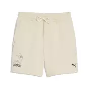 PUMA x POKÉMON Relaxed Shorts Youth, Lifestyle, Alpine Snow, 9-10Y