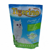TIGERINO CRYSTALS FLOWER-POWER MAČJA STELJA - VARČNO PAKIRANJE 3 X 5 L