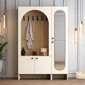 Hanah Home Civiluk Palermo Km, 135x 200,6x 37 cm, Krem