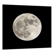 shumee STEKLENA PLOŠČA ZA KUHINJO 65x60 Moon