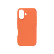 Silikonski ovitek (liquid silicone) za Apple iPhone 17, oranžen