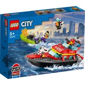 LEGO City Vatrogasni camac za spasavanje 60373