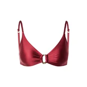 Hunkemöller Bikini zgornji del Bari  karminsko rdeča