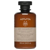 Apivita Šampon protiv suve peruti, 250ml