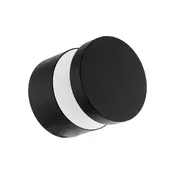 Eglo Melzo spoljna zidna lampa/spot/1, led, 11w, 950lm, aluminij/crna