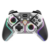 iPega 9666HH Bluetooth RGB igralna plošča za Android/iOS/PS3/PS4/PC/N-Switch siva 6974363711948