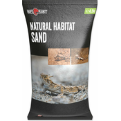 REPTI PLANET Substrat pesek črn 4,5 kg