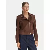 Armani Exchange bikerska jakna ženska semišasta