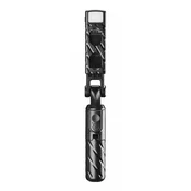 CellularLine Sparkle selfie palica in stojalo za telefon, Bluetooth, črna (BTSELFIESTICKSPARK)