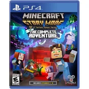 Minecraft Story Mode The Complete Adventure (PS4) - rabljeno