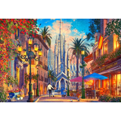 BlueBird - Puzzle Davison: Barcelona - 1 000 kosov