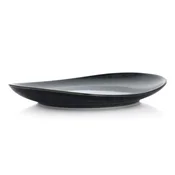 DUKA ZAJTRK KROŽNIK TIME BLACK 22 CM ČRN