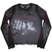 Pink Floyd Live Band Mesh Black L Ženske Majica