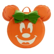 Disney Glow Face Minnie Pumpkin Minnie Mini Backpack