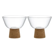 Bokali v kompletu 2 ks za sladoled 380 ml Vilagio – Vialli Design