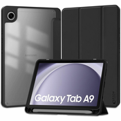 Hibridna torbica Tech-Protect SC Pen za Samsung Galaxy Tab A9 - crna