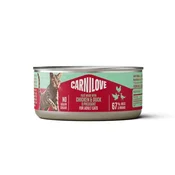 Carnilove Cat Adult konzerva, pate - piščanec, raca in fazan - 100 g 100 g