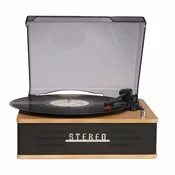 Gramofon | Retro Izgled | Bluetooth | Ugradeni Zvucnici | DENVER