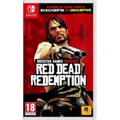 Red Dead Redemption - igra brez ovitka (SWITCH) - rabljeno