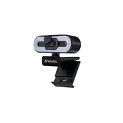 Verbatim Verbatim 49579 Full HD webcam, USB 2.0, ČRNa