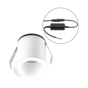 EVN Noblendo LED stropna svetilka za vgradnjo bela O 5,5 cm - Dnevna soba/jedilnica - Sodobni - Kovina