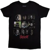 Slipknot Majica Blocks Black S