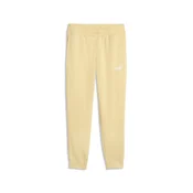 PUMA Essentials Logo Sweatpants Women, Clothing, Light Straw, XL