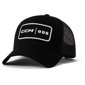 Moška kapa s ščitnikom CCM Winter Meshback Trucker Black