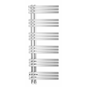 Radiator za brisače VISTA, 500 x 1190 mm, brušeno nerjaveče jeklo - Brušeno nerjaveče jeklo - 24 - Nerjaveče jeklo - Kvadratna - Sapho - VISTA - 500.00 - 500x1190 mm - 1900.00 - 5.03 - 307,00