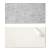 shumee Samolepilna plošča s tiskom - idealna za kuhinjo 120x60 cm tekstura surovega betona
