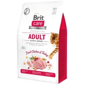 Brit Care Cat GF Adult Activity Support 0,4kg