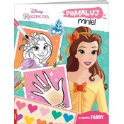 shumee Disneyjeva princesa. Pobarvaj me!