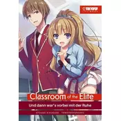 Classroom of the Elite Light Novel 04