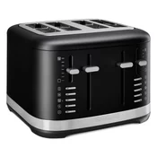Toaster 5KMT4109, 31 cm, mat črna, KitchenAid