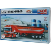 Seva Monti System MS 57 Silotrans GUZEP Actros L-MB 1:48